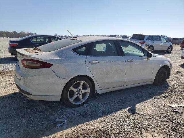 3FA6P0HR0DR183047 - 2013 FORD FUSION SE WHITE photo 3