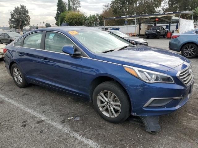 5NPE24AF5GH361893 - 2016 HYUNDAI SONATA SE 蓝色 照片 4