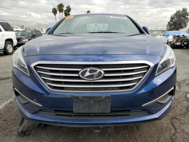 5NPE24AF5GH361893 - 2016 HYUNDAI SONATA SE 蓝色 照片 5