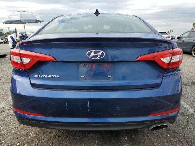 5NPE24AF5GH361893 - 2016 HYUNDAI SONATA SE 蓝色 照片 6
