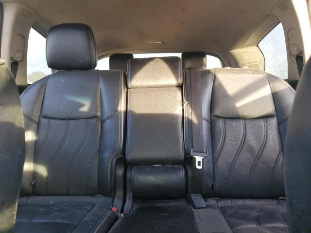 5N1AL0MM2GC503462 - 2016 INFINITI QX60 BLACK photo 10