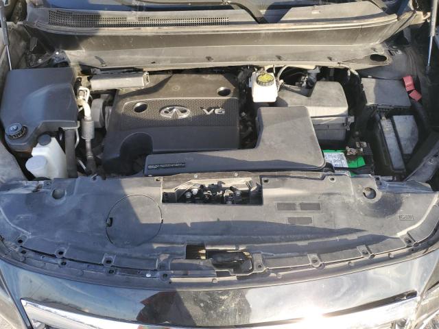 5N1AL0MM2GC503462 - 2016 INFINITI QX60 BLACK photo 12