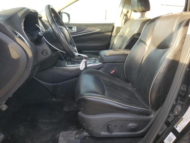 5N1AL0MM2GC503462 - 2016 INFINITI QX60 BLACK photo 7