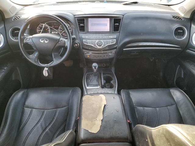 5N1AL0MM2GC503462 - 2016 INFINITI QX60 BLACK photo 8