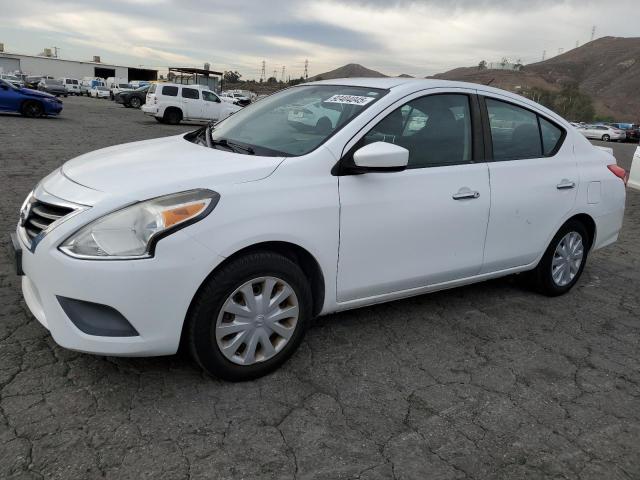 2015 NISSAN VERSA S, 