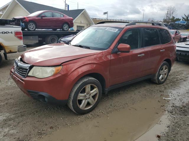 2010 SUBARU FORESTER 2.5X PREMIUM, 