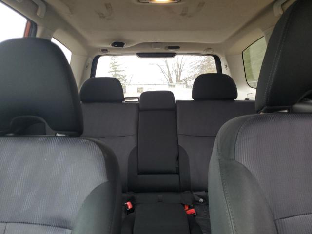JF2SH6CC2AH804539 - 2010 SUBARU FORESTER 2.5X PREMIUM 橙色 照片 10