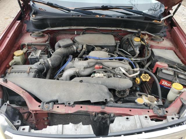 JF2SH6CC2AH804539 - 2010 SUBARU FORESTER 2.5X PREMIUM 橙色 照片 12