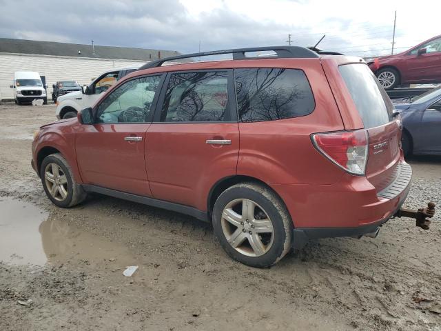 JF2SH6CC2AH804539 - 2010 SUBARU FORESTER 2.5X PREMIUM 橙色 照片 2