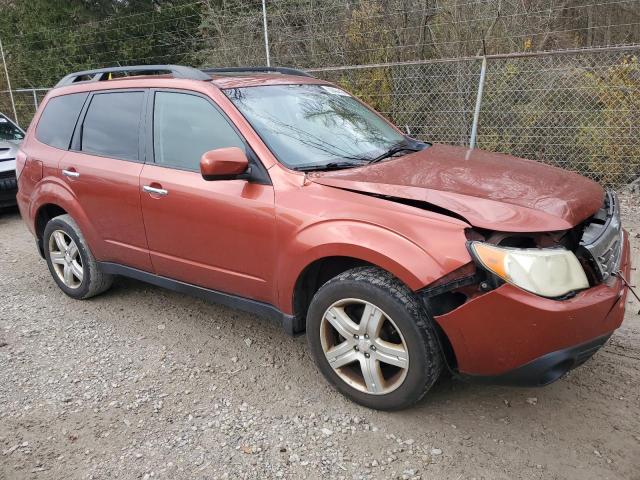 JF2SH6CC2AH804539 - 2010 SUBARU FORESTER 2.5X PREMIUM 橙色 照片 4