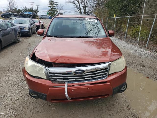 JF2SH6CC2AH804539 - 2010 SUBARU FORESTER 2.5X PREMIUM 橙色 照片 5