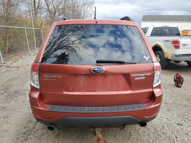 JF2SH6CC2AH804539 - 2010 SUBARU FORESTER 2.5X PREMIUM 橙色 照片 6