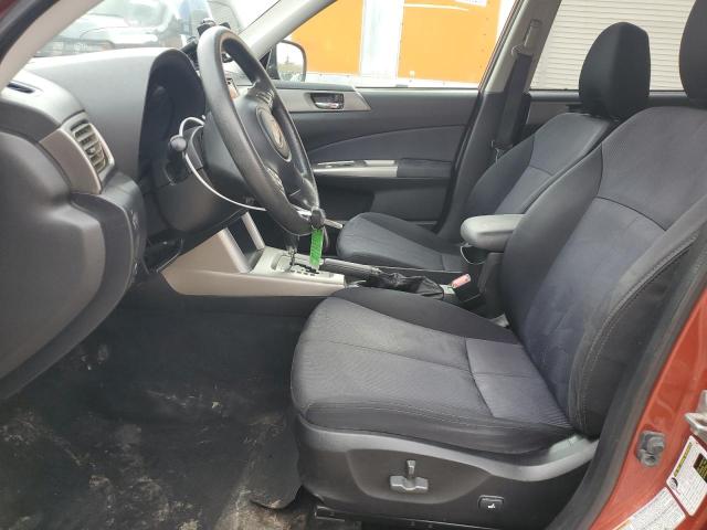 JF2SH6CC2AH804539 - 2010 SUBARU FORESTER 2.5X PREMIUM 橙色 照片 7