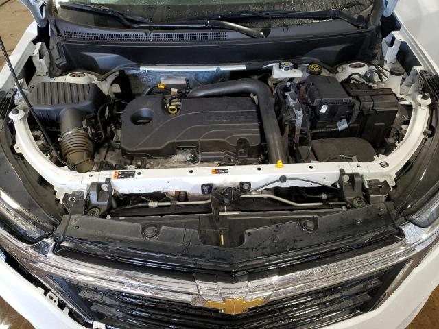 3GNAXUEG1PS127833 - 2023 CHEVROLET EQUINOX LT 白色 照片 12