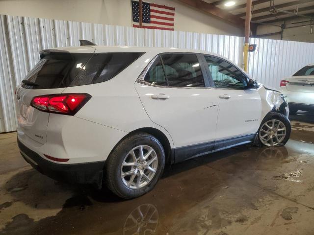 3GNAXUEG1PS127833 - 2023 CHEVROLET EQUINOX LT 白色 照片 3