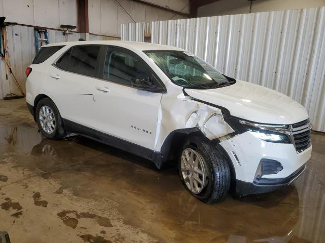 3GNAXUEG1PS127833 - 2023 CHEVROLET EQUINOX LT 白色 照片 4