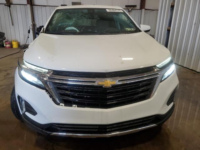 3GNAXUEG1PS127833 - 2023 CHEVROLET EQUINOX LT 白色 照片 5