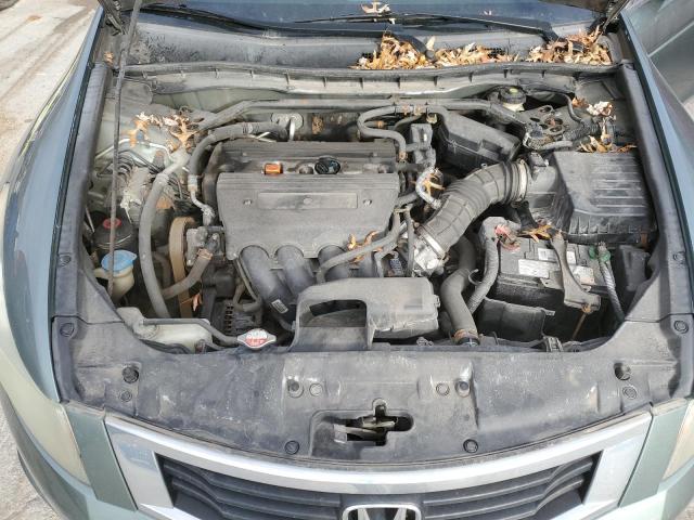 1HGCP26729A100117 - 2009 HONDA ACCORD EX GREEN photo 11