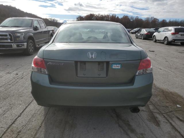 1HGCP26729A100117 - 2009 HONDA ACCORD EX GREEN photo 6