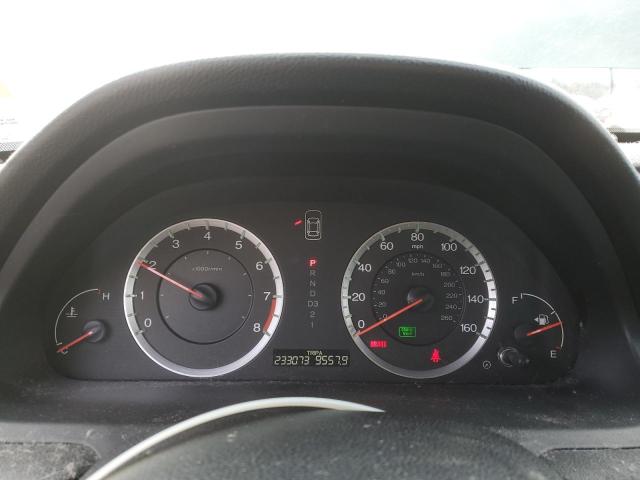 1HGCP26729A100117 - 2009 HONDA ACCORD EX GREEN photo 9