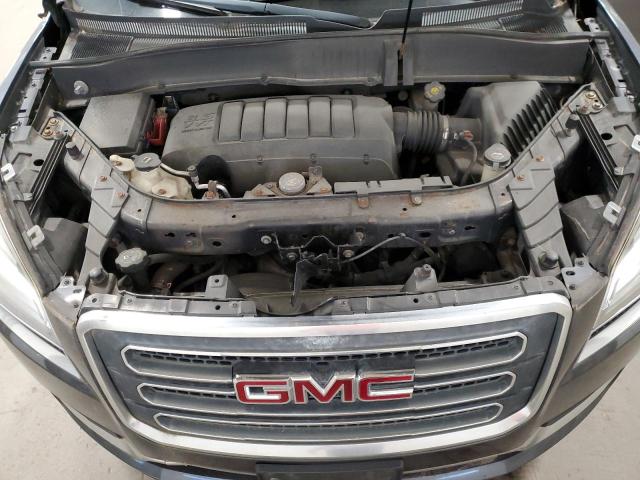 1GKKVRKD4EJ146292 - 2014 GMC ACADIA SLT-1 GRAY photo 12