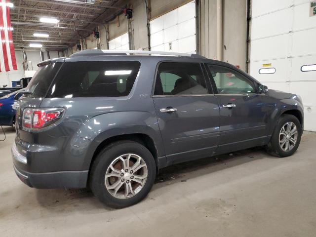 1GKKVRKD4EJ146292 - 2014 GMC ACADIA SLT-1 GRAY photo 3
