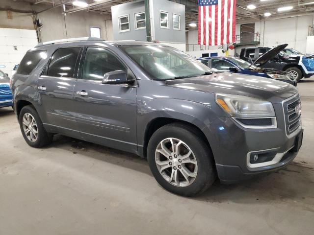 1GKKVRKD4EJ146292 - 2014 GMC ACADIA SLT-1 GRAY photo 4