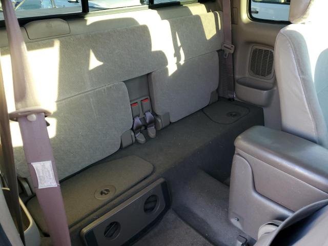 5TEWN72N01Z726049 - 2001 TOYOTA TACOMA XTRACAB წითელი ფოტო 10