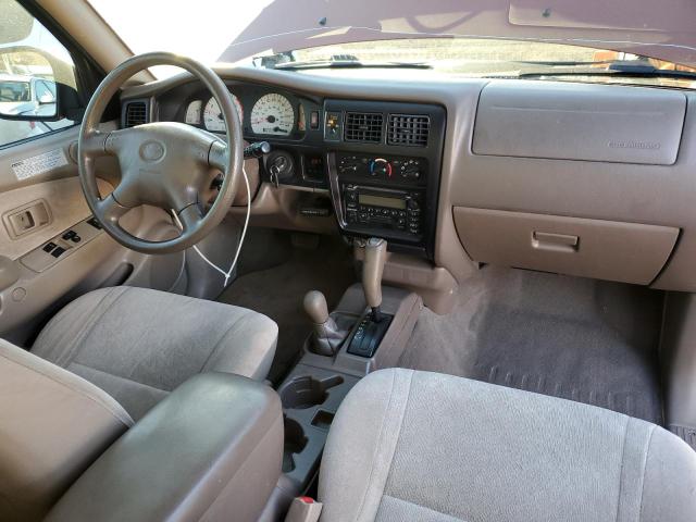 5TEWN72N01Z726049 - 2001 TOYOTA TACOMA XTRACAB წითელი ფოტო 8