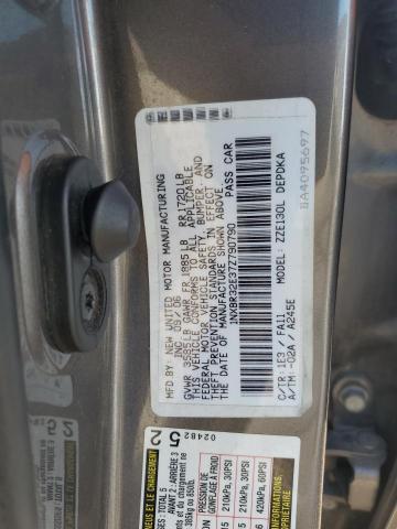 1NXBR32E37Z790790 - 2007 TOYOTA COROLLA CE Boz foto 12