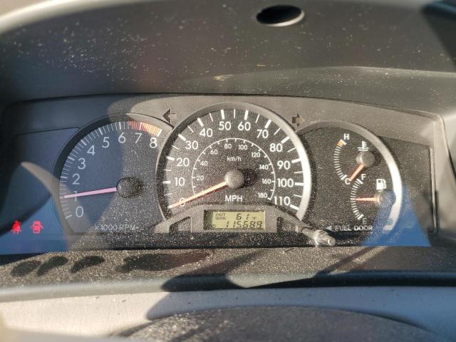 1NXBR32E37Z790790 - 2007 TOYOTA COROLLA CE Boz foto 9