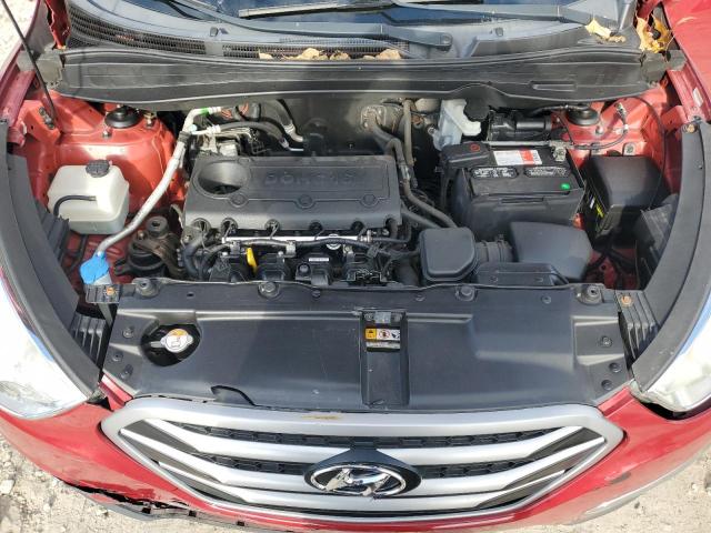 KM8JU3AC7DU563141 - 2013 HYUNDAI TUCSON GLS 红色 照片 12