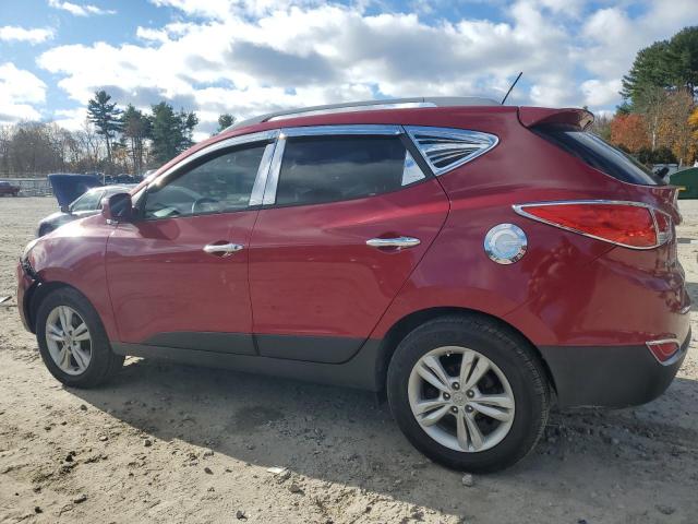 KM8JU3AC7DU563141 - 2013 HYUNDAI TUCSON GLS 红色 照片 2