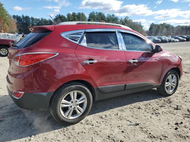 KM8JU3AC7DU563141 - 2013 HYUNDAI TUCSON GLS 红色 照片 3