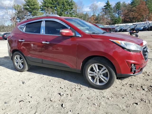 KM8JU3AC7DU563141 - 2013 HYUNDAI TUCSON GLS 红色 照片 4