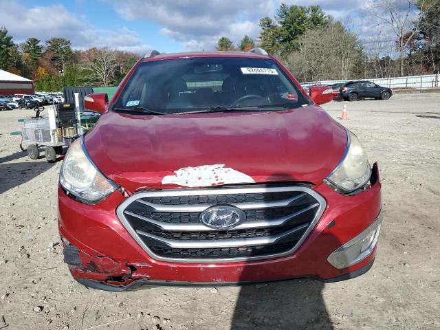KM8JU3AC7DU563141 - 2013 HYUNDAI TUCSON GLS 红色 照片 5
