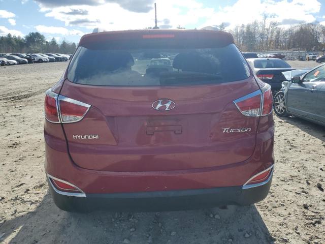 KM8JU3AC7DU563141 - 2013 HYUNDAI TUCSON GLS 红色 照片 6