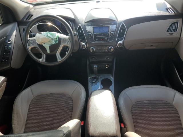 KM8JU3AC7DU563141 - 2013 HYUNDAI TUCSON GLS 红色 照片 8