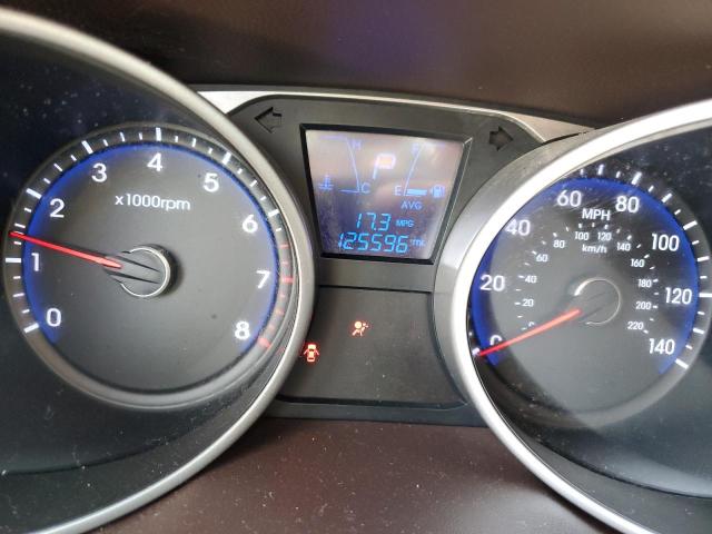 KM8JU3AC7DU563141 - 2013 HYUNDAI TUCSON GLS 红色 照片 9