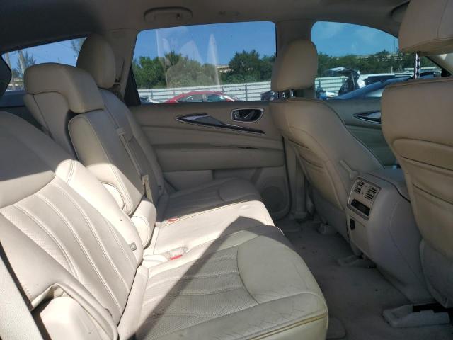 5N1AL0MN3EC552479 - 2014 INFINITI QX60 BLACK photo 10