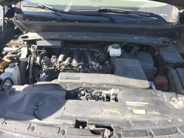 5N1AL0MN3EC552479 - 2014 INFINITI QX60 BLACK photo 11