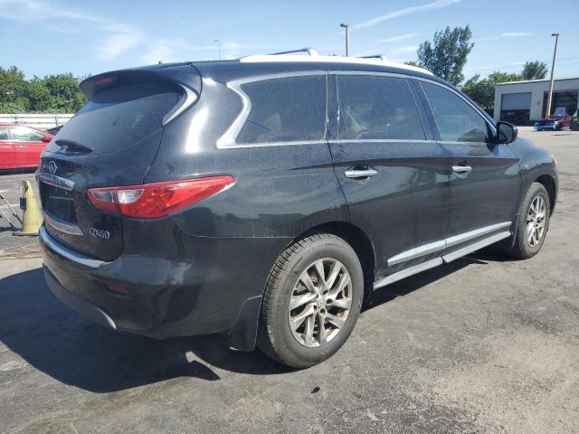 5N1AL0MN3EC552479 - 2014 INFINITI QX60 BLACK photo 3