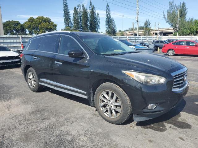 5N1AL0MN3EC552479 - 2014 INFINITI QX60 BLACK photo 4