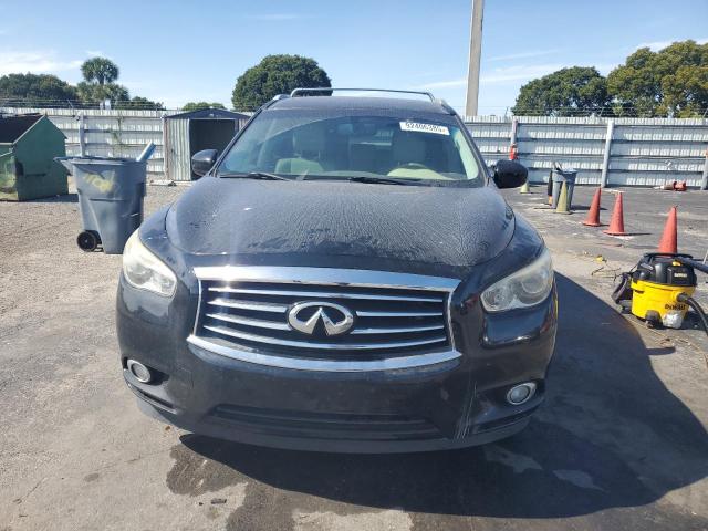 5N1AL0MN3EC552479 - 2014 INFINITI QX60 BLACK photo 5
