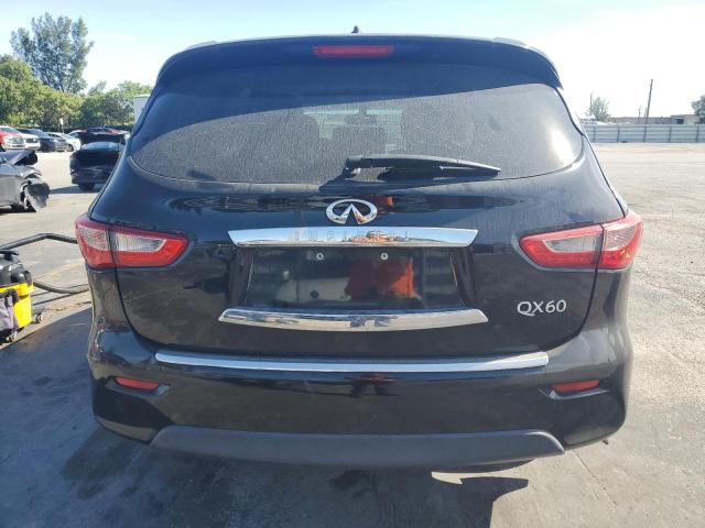 5N1AL0MN3EC552479 - 2014 INFINITI QX60 BLACK photo 6