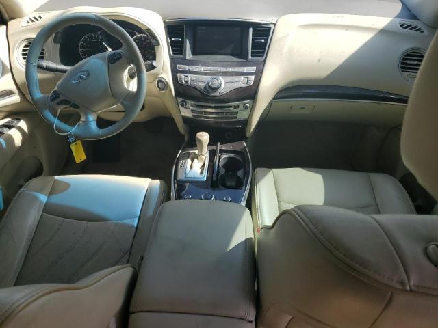 5N1AL0MN3EC552479 - 2014 INFINITI QX60 BLACK photo 8