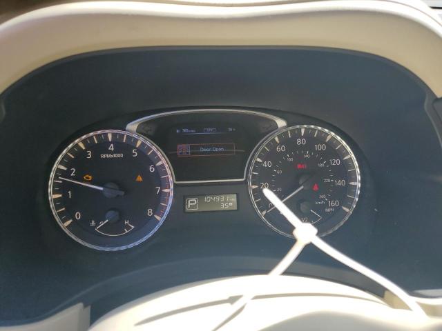 5N1AL0MN3EC552479 - 2014 INFINITI QX60 BLACK photo 9