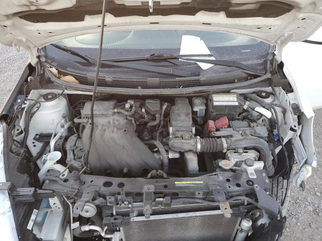 3N1CN7AP2GL877561 - 2016 NISSAN VERSA S WHITE photo 11