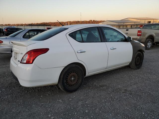 3N1CN7AP2GL877561 - 2016 NISSAN VERSA S WHITE photo 3