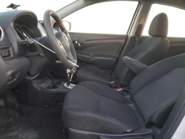 3N1CN7AP2GL877561 - 2016 NISSAN VERSA S WHITE photo 7